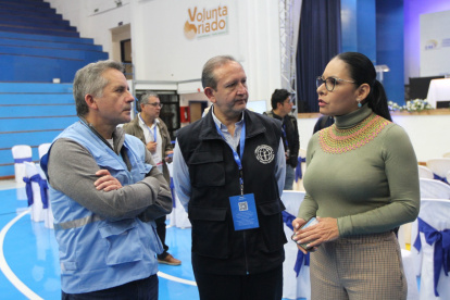 La observación internacional es una constante en las elecciones ecuatorianas.