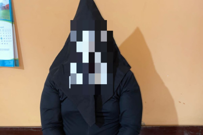 Uno de los presuntos integrantes de la mafia italiana "Ndrangheta.