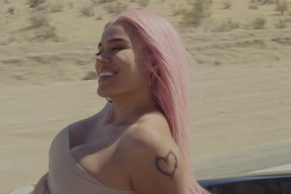 El video musical de la canción ha alcanzado más de tres millones de visualizaciones en menos de 24 horas