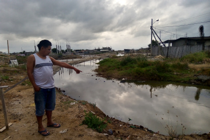 Riesgos. Los barrios en riesgos están ubicados al margen del río Arenas.