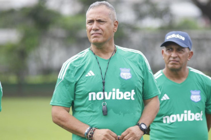 El profesor Hernán Torres tiene en la mira el duelo de vuelta.