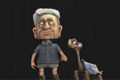 La película mostrará la vida del "Solitario George", conocido por ser el último ejemplar de chelonoidis abingdonii.