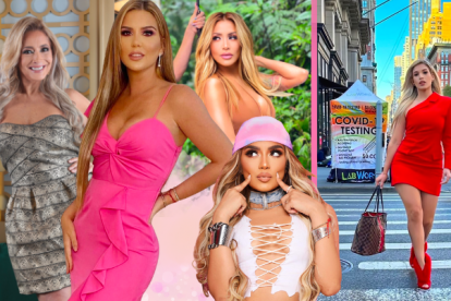 Marián Sabaté, Carolina Jaume, Jasú Montero, Mafer Pérez y Andreína Bravo desmitificaron el mito de que la rubia tonta, pues de eso no tienen un pelo.