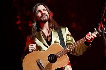 Juanes en un evento de Billboard.