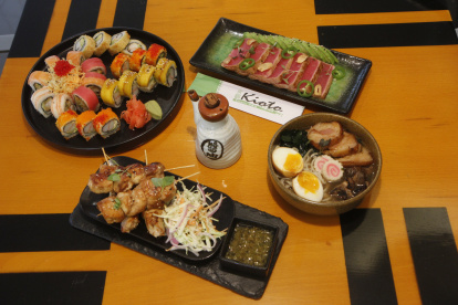 Visita al restaurant de sushi KIOTO, en el Hilton Colón. Agencia (Ag-extra)