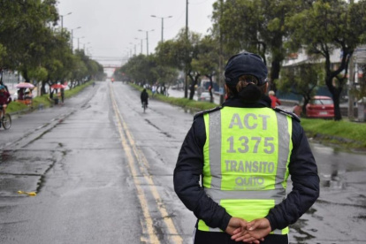 Tránsito. Las rutas alternas de circulación se pueden consultar en la web.
