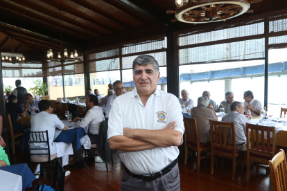Emprendedor. Wilson Andrade, propietario del restaurante La Balandra, es un ingeniero civil que ha trabajado en la construcción, en la agricultura y ha hecho camas eléctricas, pero siempre lo apasionó la gastronomía.
