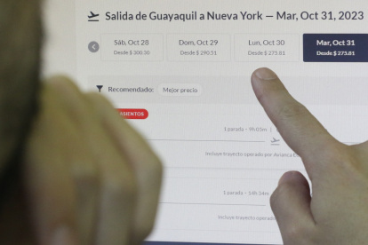 Múltiples alternativas para conseguir un vuelo barato