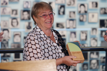 Michelle Bachelet fue presidenta de Chile en dos períodos.