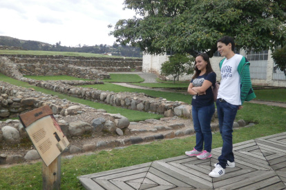 Cuenca. Pumapungo, uno de los lugares turísticos.