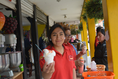 Gastronomía. La espumilla ha tenido cambios en la fusión de sabores.