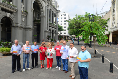 Una gran legión de extranjeros de diferentes países que llegaron a la ciudad para quedarse y sumar su aporte al desarrollo.