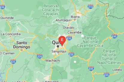 El sismo se registró durante la tarde del sábado 15 de julio.