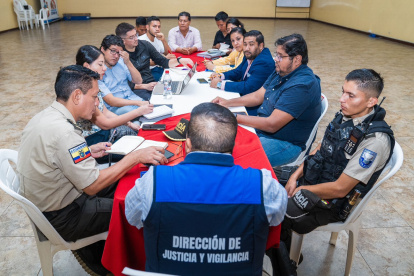 Se planifican las acciones a tomar contra la inseguridad.
