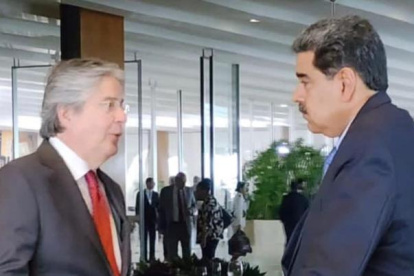 Candidatos ecuatorianos no reconocen al gobierno de Nicolás Maduro