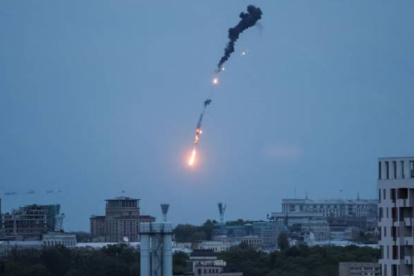 Dos drones han sido destruidos por miembros de la defensa aérea