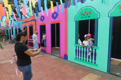 La ciudadanía podrá visitar las casas de colores hasta el próximo 31 de julio.