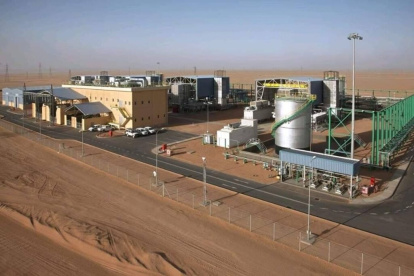 Panorama. El ministro de Petróleo reanudará la extracción de crudo