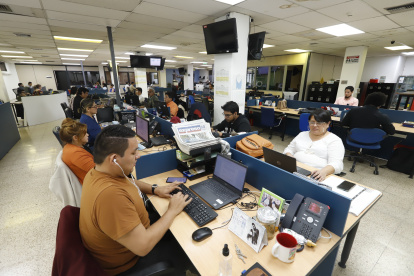 Los consultados destacan el trabajo de Diario EXPRESO y su compromiso con el país.