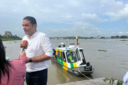 Yúnez explico a la prensa sobre el proyecto y su valor.