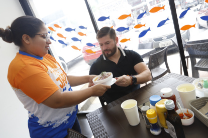 RECORRIDO ESPECIAL DE JULIO EN RESTAURANTES, POR VARIOS SITIOS DE LA CIUDAD, 14 DE JULIO  DEL 2023- AMELIA ANDRADE Guayaquil-Ecuador Agencia (Ag-ecpreso)