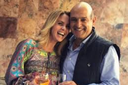 Lucero y Michel Kuri