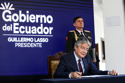 El presidente de la República, Guillermo Lasso, envió los decretos ley a inicios de julio pasado.