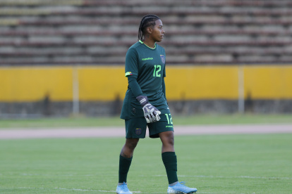 Andrea Morán regresó al arco de la Tri y lo mantuvo en cero en el primer amistoso ante Cuba