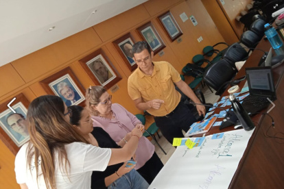 Empresa.- Plastigama Wavin formó parte de la II edición del Clúster de Cambio Climático.