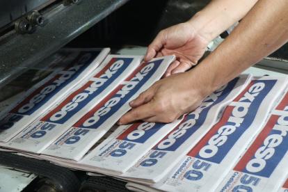 EXPRESO cumple 50 años informando para sus lectores.
