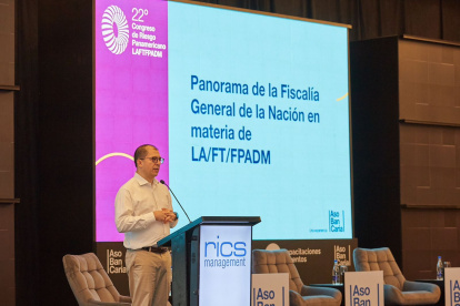 El fiscal general de Colombia, Francisco Barbosa, indicó que no apoyará la política antidrogas del presidente Gustavo Petro.