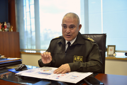 El comandante general de la Policía indicó que es necesario realizar una evaluación a lo que está ocurriendo dentro del sistema judicial.