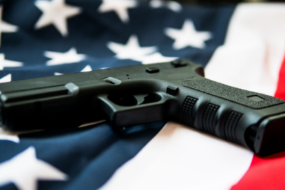 Referencial de arma de fuego