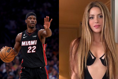 Shakira y Jimmy Buttler estarían conociéndose para "algo más".