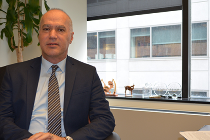 Abousleiman, de nacionalidad libanesa, cuenta con más de 25 años de experiencia en el Banco Mundial.