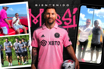 Lionel Messi es el plato central de los chismes deportivos de esta semana.