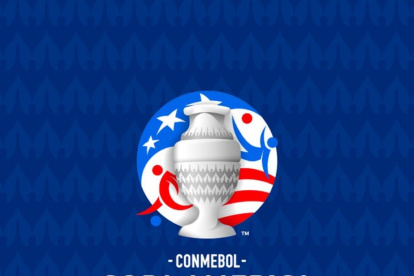 Este es el logo oficial de la Copa América 2024.