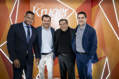 Personal.- Parte de los ejecutivos de la empresa KrugerCorp.