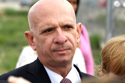 El exgeneral venezolano Hugo Armando Carvajal, que fue jefe de la contrainteligencia con Hugo Chávez y Nicolás Maduro, en 2019.