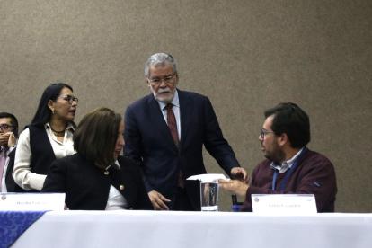 Parte de los cinco ejes temáticos que definió el Comité de Debates Electorales fueron trabajados a partir de los planes de trabajo presentados a los aspirantes.