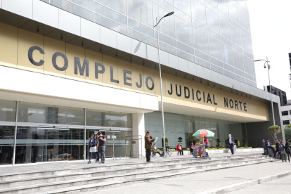 Imagen referencial del edificio de la Corte de Justicia de Pichincha.