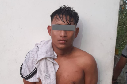 La captura de supuesto asesino de Sánchez ocurre poco menos de 48 horas después del crimen.