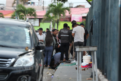 Policía Nacional acudió al sitio para realizar el procedimiento correspondiente.