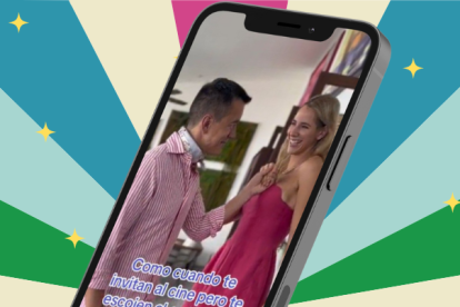 Daniel Noboa y su esposa se visten de Ken y Barbie para el estreno de la película de la popular muñeca.