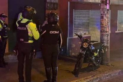 Balacera en una peluquería