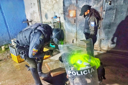 Requisa. La madrugada de este miércoles se hizo un operativo en ese centro carcelario.