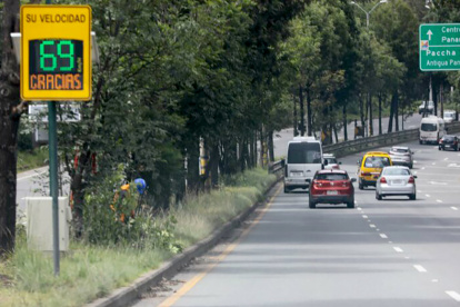 Los fotorradarades contratados con el consorcio Móvil Technology no encenderán