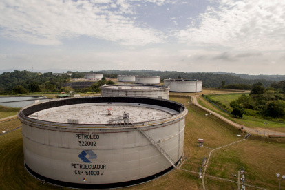 Desde Esmeraldas, Petroecuador realiza los envíos de crudo al exterior.
