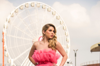 Para Nicole Solines la Barbie de Guayaquil come bolón de verde con queso y no es para nada una chica plástica.