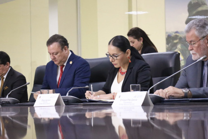 El 28 de junio de 2023 el CNE firmó con el Ministerio del Interior un acuerdo para otorgar protección a los candidatos presidenciales.